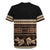 Black Samoa Siapo Teuila Flowers Rugby Jersey