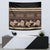 Black Samoa Siapo Teuila Flowers Tapestry