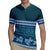 Dark Cyan Samoa Siapo Teuila Flowers Rugby Jersey