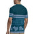 Dark Cyan Samoa Siapo Teuila Flowers Rugby Jersey