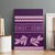 Purple Samoa Siapo Teuila Flowers Canvas Wall Art