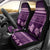 Purple Samoa Siapo Teuila Flowers Car Seat Cover