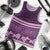 Purple Samoa Siapo Teuila Flowers Men Tank Top