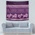 Purple Samoa Siapo Teuila Flowers Tapestry