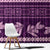 Purple Samoa Siapo Teuila Flowers Window Curtain