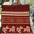 Red Samoa Siapo Teuila Flowers Quilt