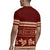 Red Samoa Siapo Teuila Flowers Rugby Jersey