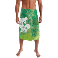 Green Polynesia Father's Day Lavalava Dad You Are My Hero LT14 Green - Polynesian Pride
