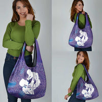 Purple Polynesia Father's Day Grocery Bag Dad You Are My Hero LT14 - Polynesian Pride