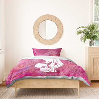 Pink Polynesia Father's Day Bedding Set Dad You Are My Hero LT14 - Polynesian Pride