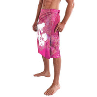 Pink Polynesia Father's Day Lavalava Dad You Are My Hero LT14 - Polynesian Pride