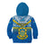 Tuvalu Independence Day Kid Hoodie Tuvaluan Proud 45th Anniversary Polynesian Pattern LT14 - Polynesian Pride