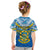 Tuvalu Independence Day Kid T Shirt Tuvaluan Proud 45th Anniversary Polynesian Pattern LT14 - Polynesian Pride