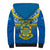 Tuvalu Independence Day Sherpa Hoodie Tuvaluan Proud 45th Anniversary Polynesian Pattern LT14 - Polynesian Pride