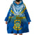 Tuvalu Independence Day Wearable Blanket Hoodie Tuvaluan Proud 45th Anniversary Polynesian Pattern LT14 - Polynesian Pride