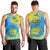 Palau Independence Day Men Tank Top Happy 29th Anniversary Polynesian Hammerhead Shark LT14 - Polynesian Pride