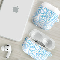 Blue New Zealand Puhoro Maori Tattoo AirPods Case LT14 - Polynesian Pride