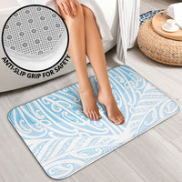 Blue New Zealand Puhoro Maori Tattoo Bathroom Set LT14 - Polynesian Pride