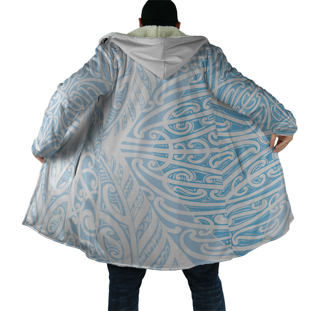 Blue New Zealand Puhoro Maori Tattoo Cloak LT14 - Polynesian Pride