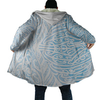Blue New Zealand Puhoro Maori Tattoo Cloak LT14 - Polynesian Pride