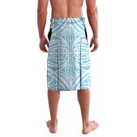 Blue New Zealand Puhoro Maori Tattoo Lavalava LT14 - Polynesian Pride