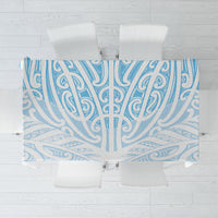 Blue New Zealand Puhoro Maori Tattoo Tablecloth LT14 Blue - Polynesian Pride