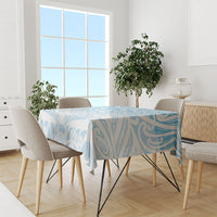 Blue New Zealand Puhoro Maori Tattoo Tablecloth LT14 - Polynesian Pride