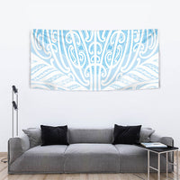 Blue New Zealand Puhoro Maori Tattoo Tapestry LT14 - Polynesian Pride