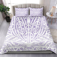 Purple New Zealand Puhoro Maori Tattoo Bedding Set LT14 - Polynesian Pride