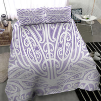Purple New Zealand Puhoro Maori Tattoo Bedding Set LT14 - Polynesian Pride