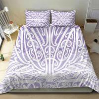 Purple New Zealand Puhoro Maori Tattoo Bedding Set LT14 - Polynesian Pride