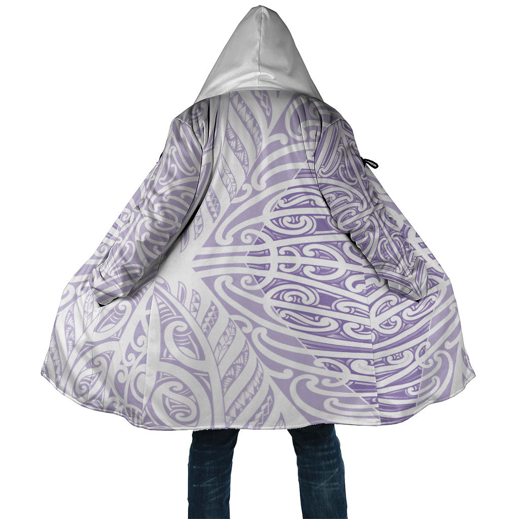 Purple New Zealand Puhoro Maori Tattoo Cloak LT14 Unisex Purple - Polynesian Pride