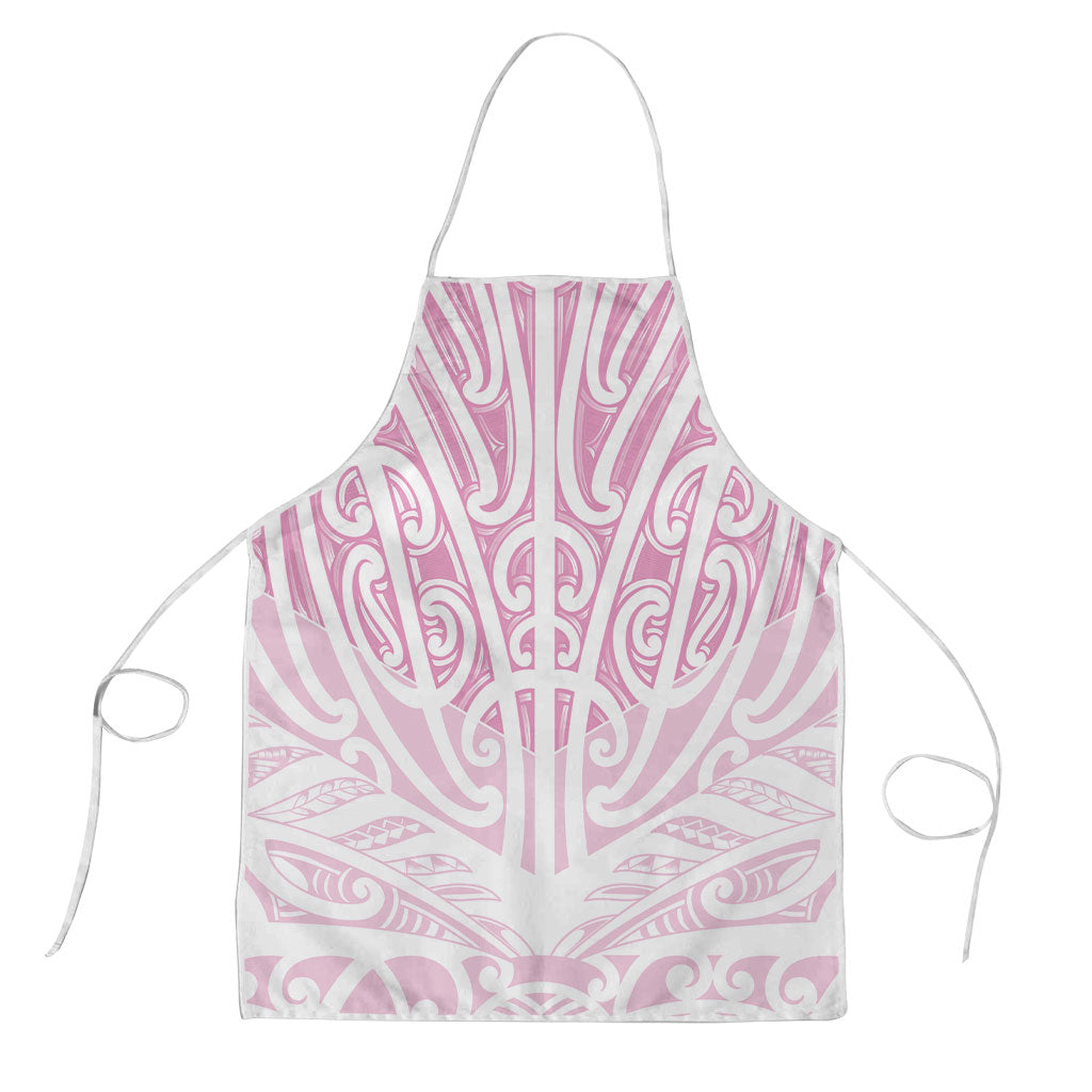 Pink New Zealand Puhoro Maori Tattoo Apron LT14 Pink - Polynesian Pride