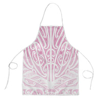 Pink New Zealand Puhoro Maori Tattoo Apron LT14 Pink - Polynesian Pride