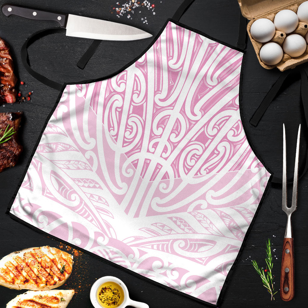 Pink New Zealand Puhoro Maori Tattoo Apron LT14 Pink - Polynesian Pride