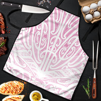 Pink New Zealand Puhoro Maori Tattoo Apron LT14 Pink - Polynesian Pride