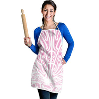 Pink New Zealand Puhoro Maori Tattoo Apron LT14 - Polynesian Pride