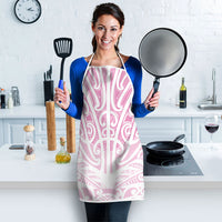 Pink New Zealand Puhoro Maori Tattoo Apron LT14 - Polynesian Pride
