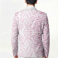 Pink New Zealand Puhoro Maori Tattoo Blazer LT14 - Polynesian Pride