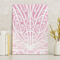 Pink New Zealand Puhoro Maori Tattoo Canvas Wall Art LT14 Without Frame Pink - Polynesian Pride