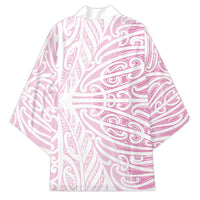Pink New Zealand Puhoro Maori Tattoo Kimono LT14 - Polynesian Pride