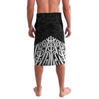 Black New Zealand Puhoro Maori Tattoo Lavalava LT14 - Polynesian Pride