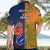 France And Australia Rugby Hawaiian Shirt 2023 World Cup Le Bleus Wallabies Together LT14 - Polynesian Pride