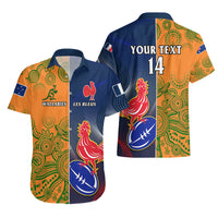 Australian Wallabies 2023 Rugby Union Mens Paradise Hawaiian Shirt, ARUWA80FA