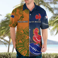 Australian Wallabies 2023 Rugby Union Mens Paradise Hawaiian Shirt, ARUWA80FA