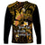 Polynesia Suicide Prevention Awareness Long Sleeve Shirt Your Life Is Worth Living For Polynesian Gold Pattern LT14 - Polynesian Pride