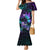 Polynesia Suicide Prevention Awareness Mermaid Dress Your Life Is Worth Living For Polynesian Purple Pattern LT14 Women Purple - Polynesian Pride