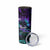 Polynesia Suicide Prevention Awareness Skinny Tumbler Your Life Is Worth Living For Polynesian Purple Pattern