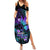 Polynesia Suicide Prevention Awareness Summer Maxi Dress Your Life Is Worth Living For Polynesian Purple Pattern LT14 Women Purple - Polynesian Pride