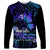 Polynesia Suicide Prevention Awareness Long Sleeve Shirt Your Life Is Worth Living For Polynesian Blue Pattern LT14 Unisex Blue - Polynesian Pride